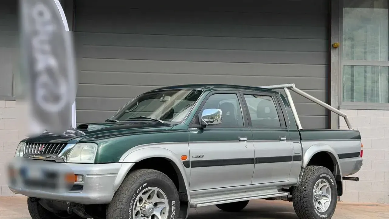 Mitsubishi L200 2.5 TDI 4WD Double Cab Pup. GLS T.