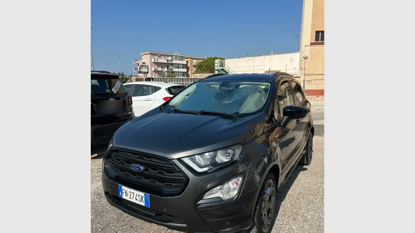 Ford EcoSport 1.5 TDCi 100 CV S&S ST-Line Plus
