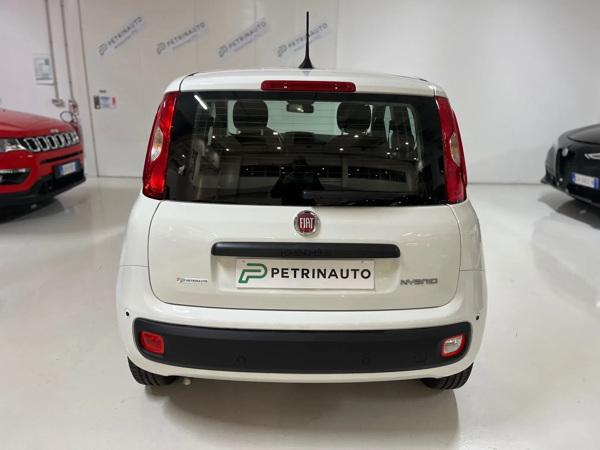 Fiat Panda Pandina 1.0 firefly hybrid Icon s&s 65cv 5p.ti Km0 foto 7