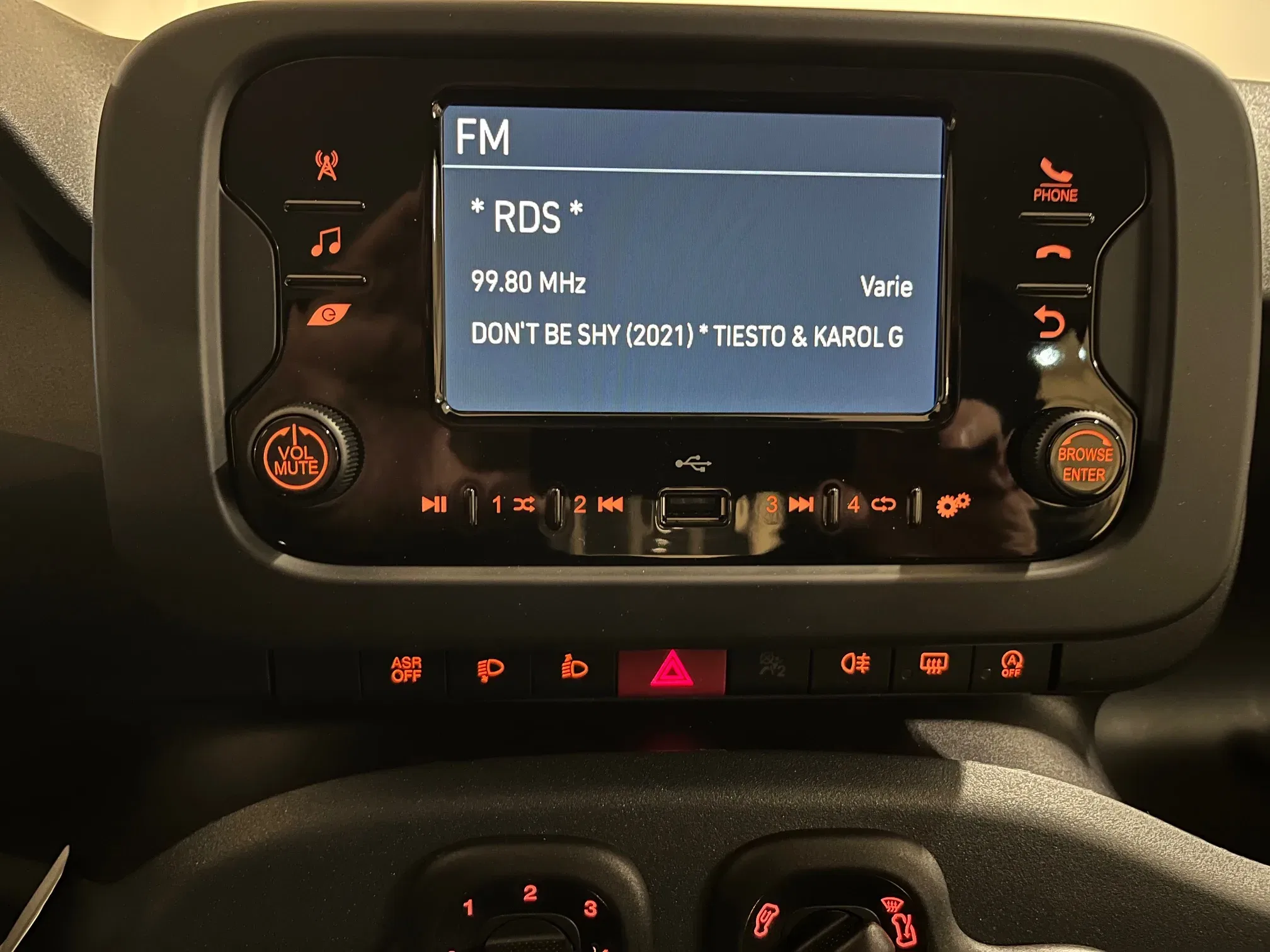 Fiat Panda Pandina 1.0 firefly hybrid Icon s&s 65cv 5p.ti Km0 foto 19