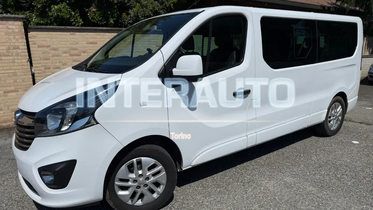 Opel Vivaro 29 1.6 BiT.145 EcoF. PC-TN PASSO LUNGO