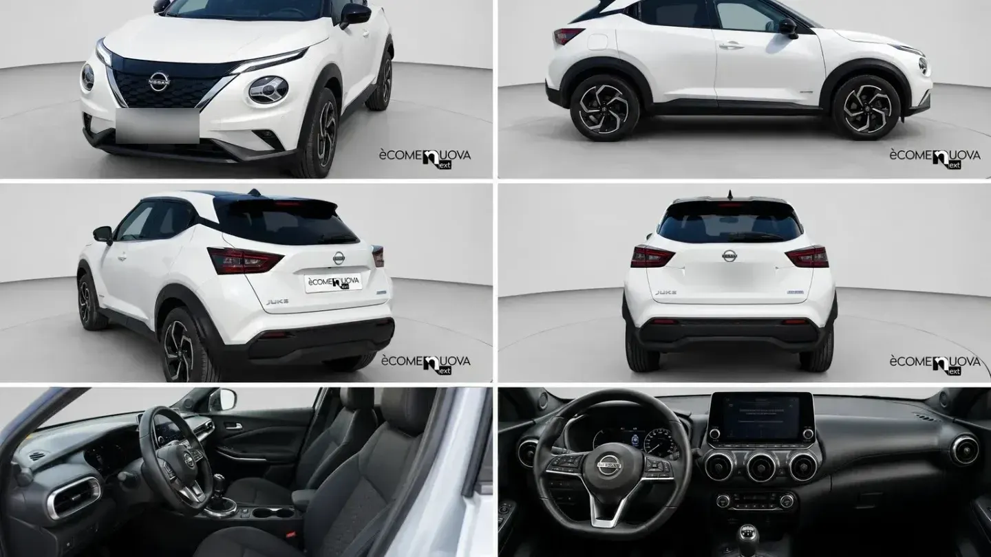 Nissan Juke 1.6 HEV N-Connecta
