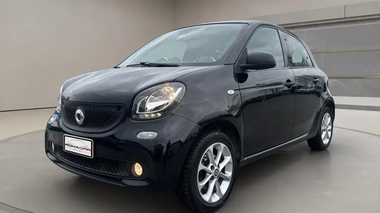 Smart forFour 70 1.0 twinamic Passion