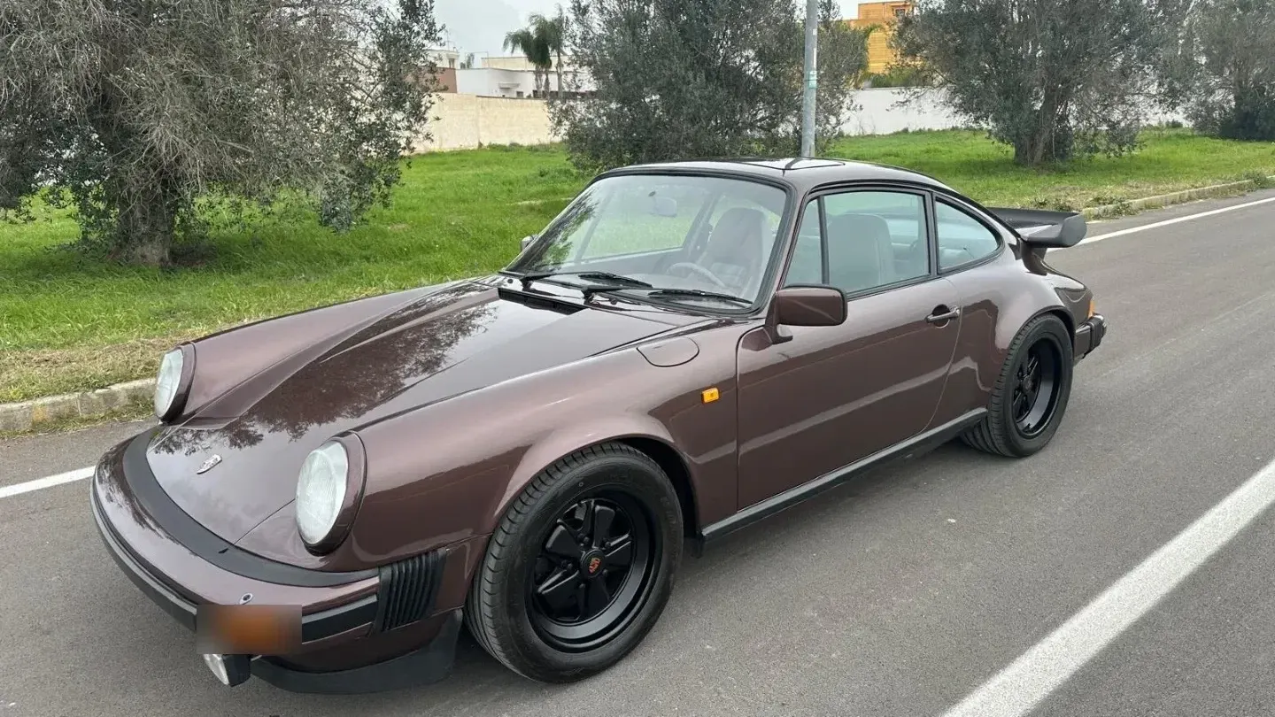 Porsche 911 SC 3.0 Coupé VETTURA PARI AL NUOVO
