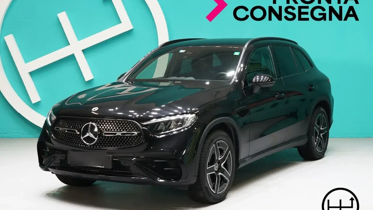 Mercedes-Benz GLC 220d 4Matic Mild Hybrid AMG Line Advanced *PACK LUCI AMBIENTE*GANCIO TRAINO