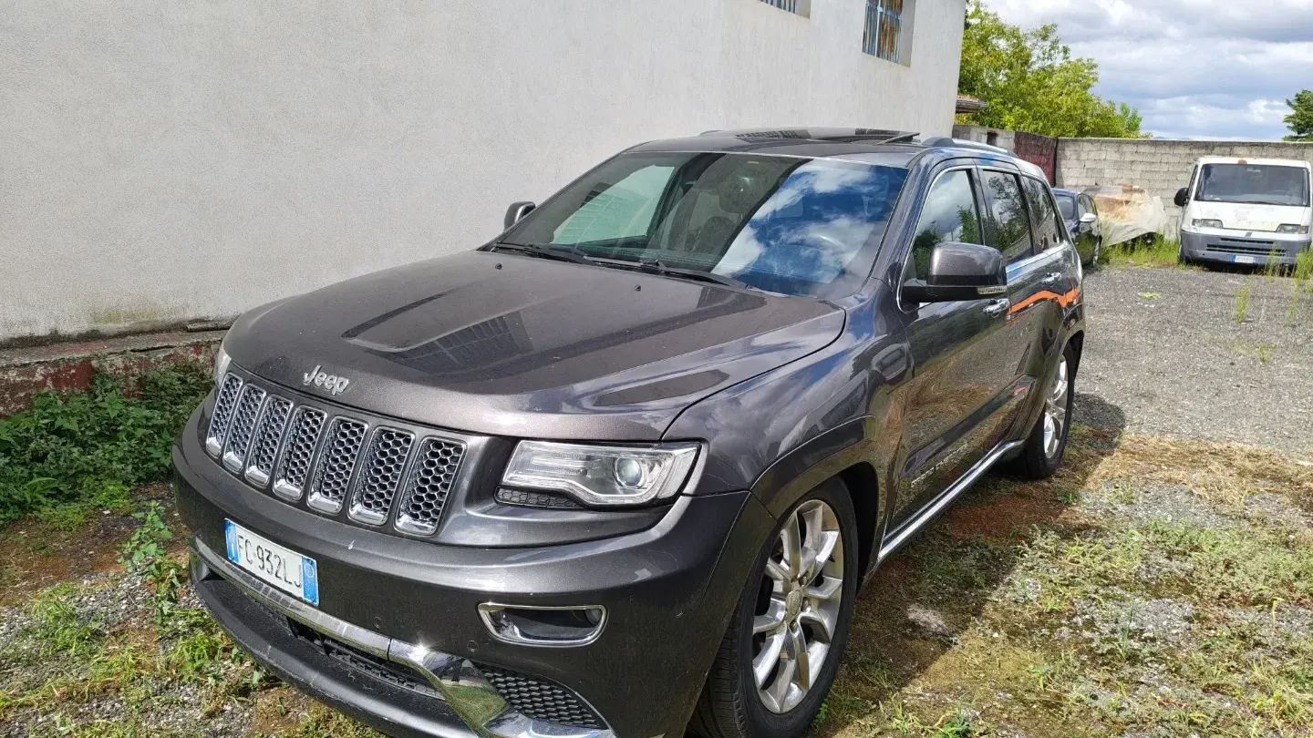 Jeep Gr. Cherokee 3.0 V6 CRD 250 MJT II Sum.