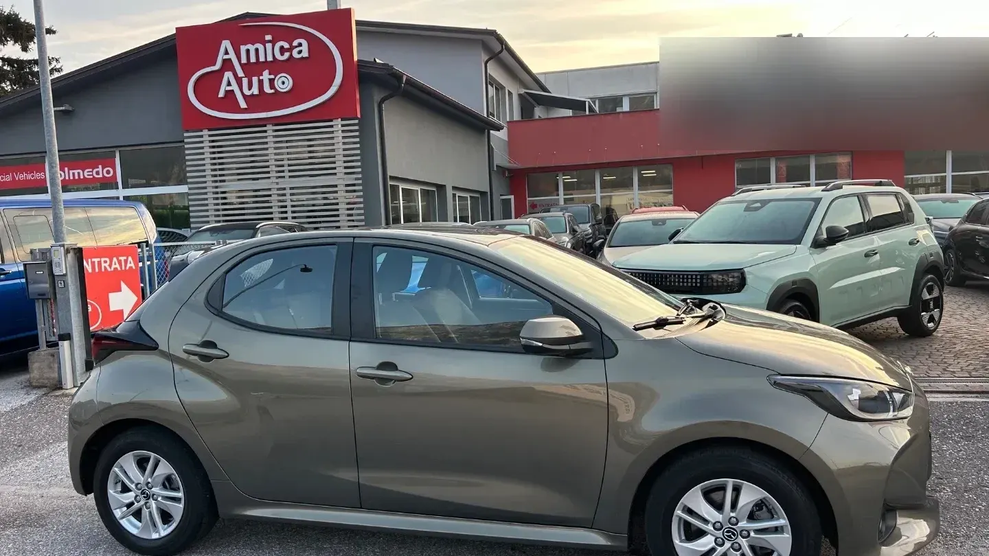 Mazda Mazda2 Hybrid 1.5 VVT Agile