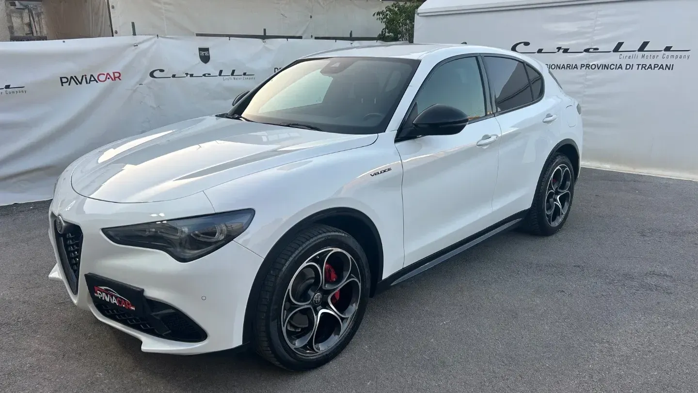 Alfa Romeo Stelvio 2.2 T.diesel 210CV AT8 Q4 Veloce