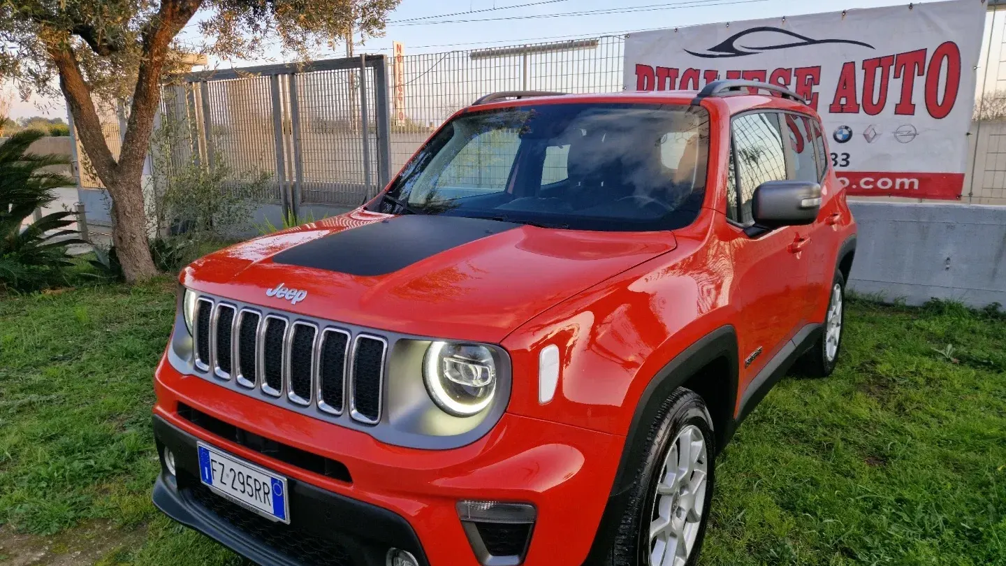 Jeep Renegade 1.6 Mjt 120CV Limited