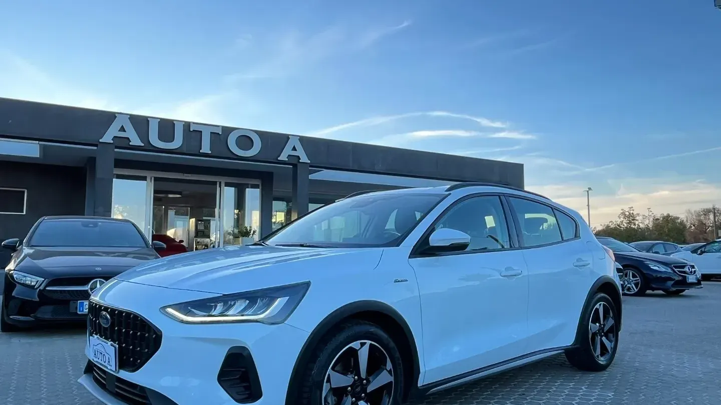 Ford Focus 1.5 EcoBlue 120CV 5p. Active Style