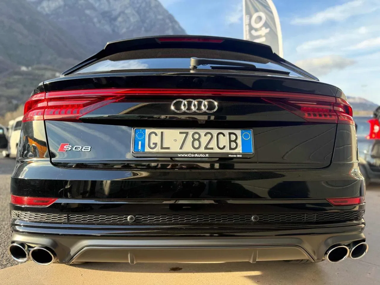 Audi SQ8 TDI quattro tiptronic 435CV IVA ESPOSTA foto 8