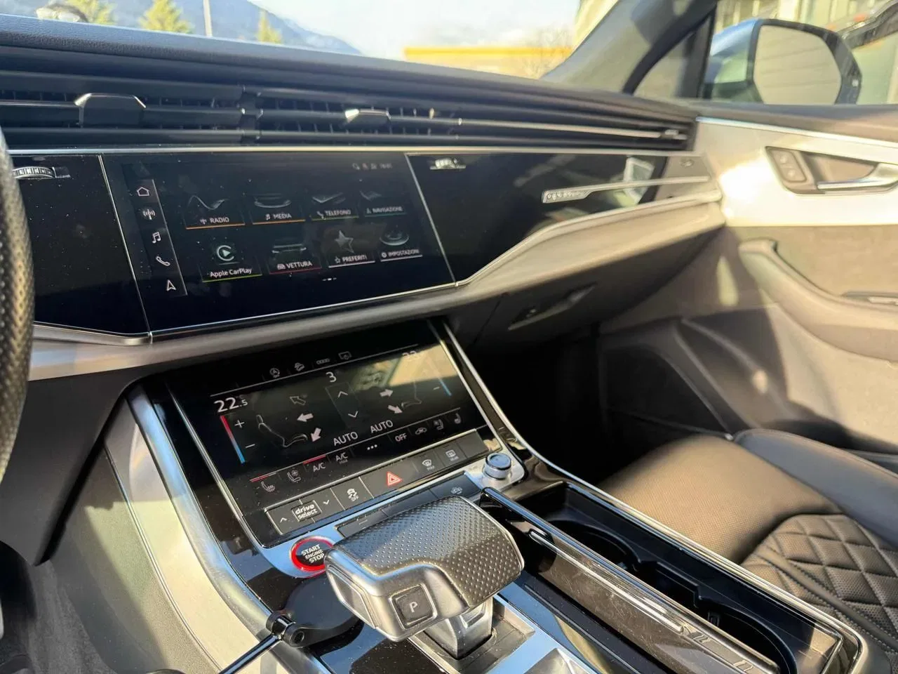 Audi SQ8 TDI quattro tiptronic 435CV IVA ESPOSTA foto 16