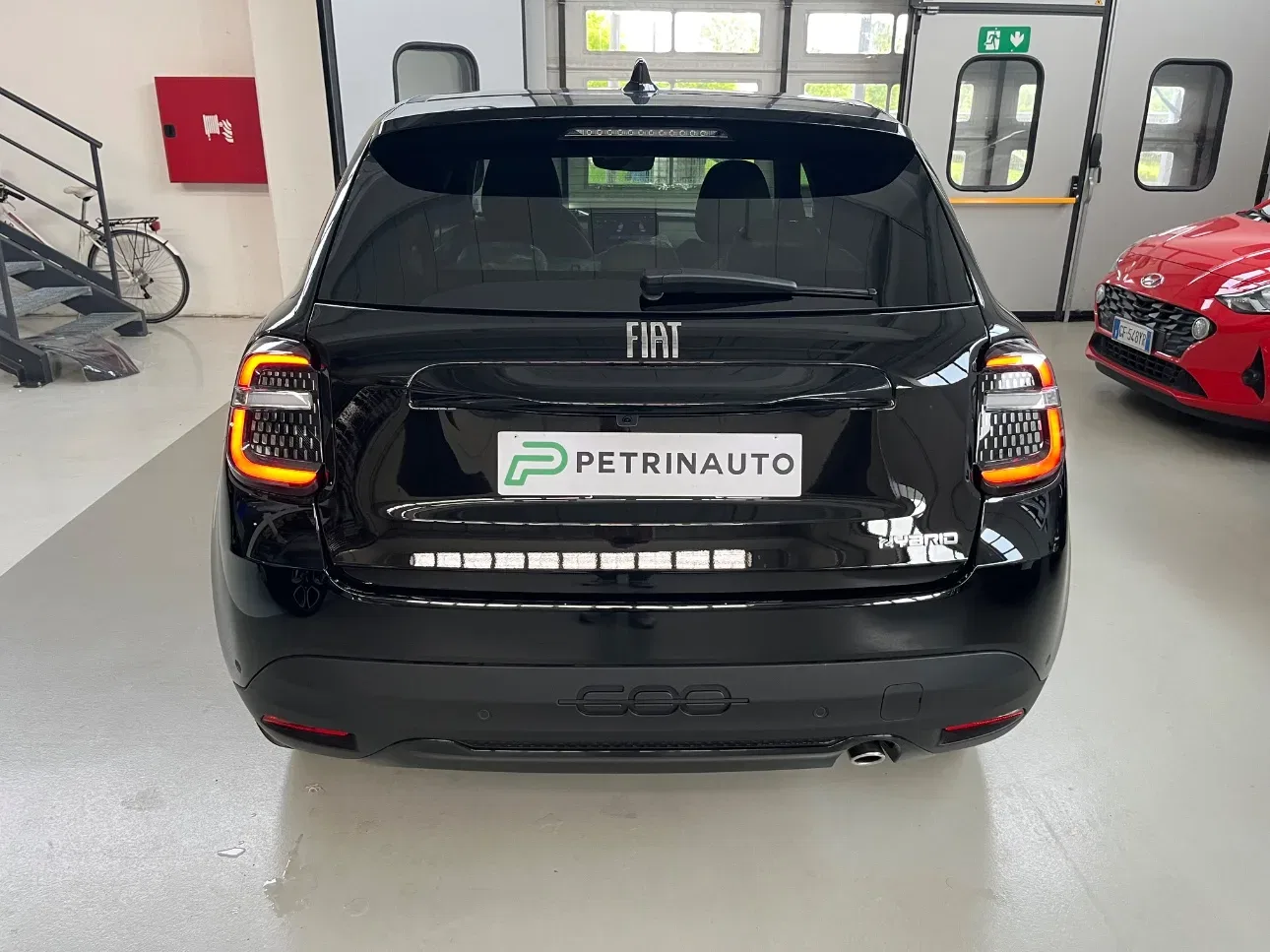 Fiat 600 1.2 hybrid La Prima 110cv auto Km.0 NAZIONALE foto 5