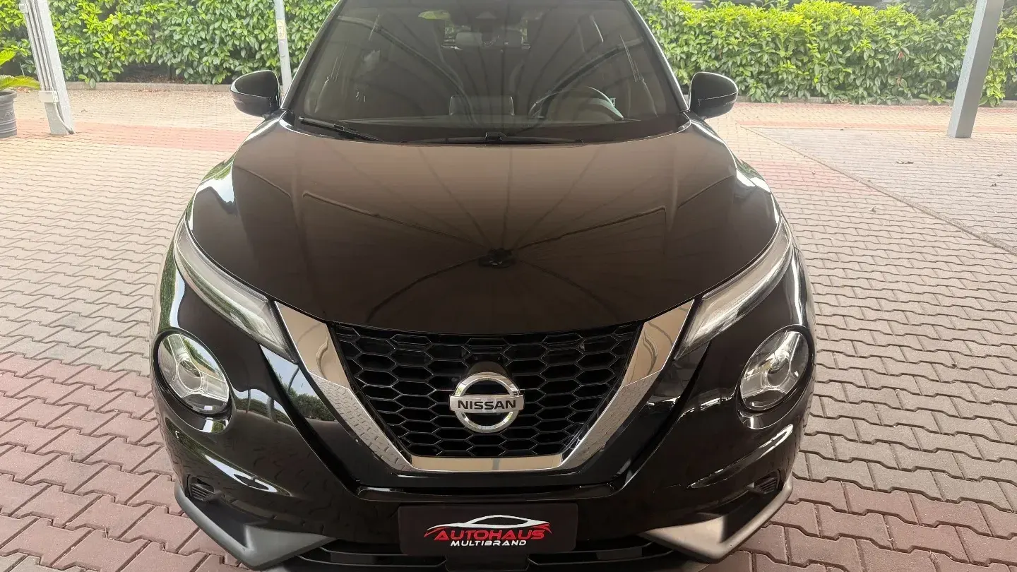 Nissan Juke 1.0 DIG-T 114 CV N-Connecta