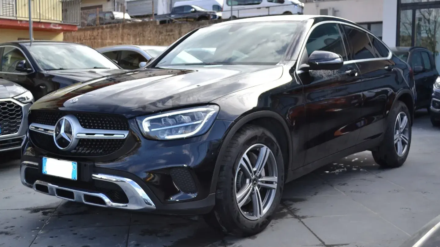 Mercedes-Benz GLC 300 d 4Matic Coupé Business