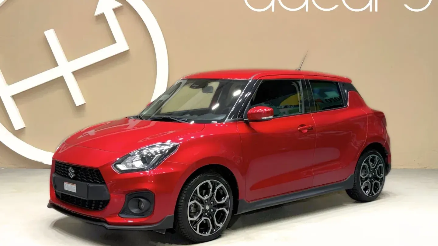 Suzuki Swift Sport 1.4 Boosterjet *BOOK SERVICE SUZUKI*VERSIONE FUORI PRODUZIONE*