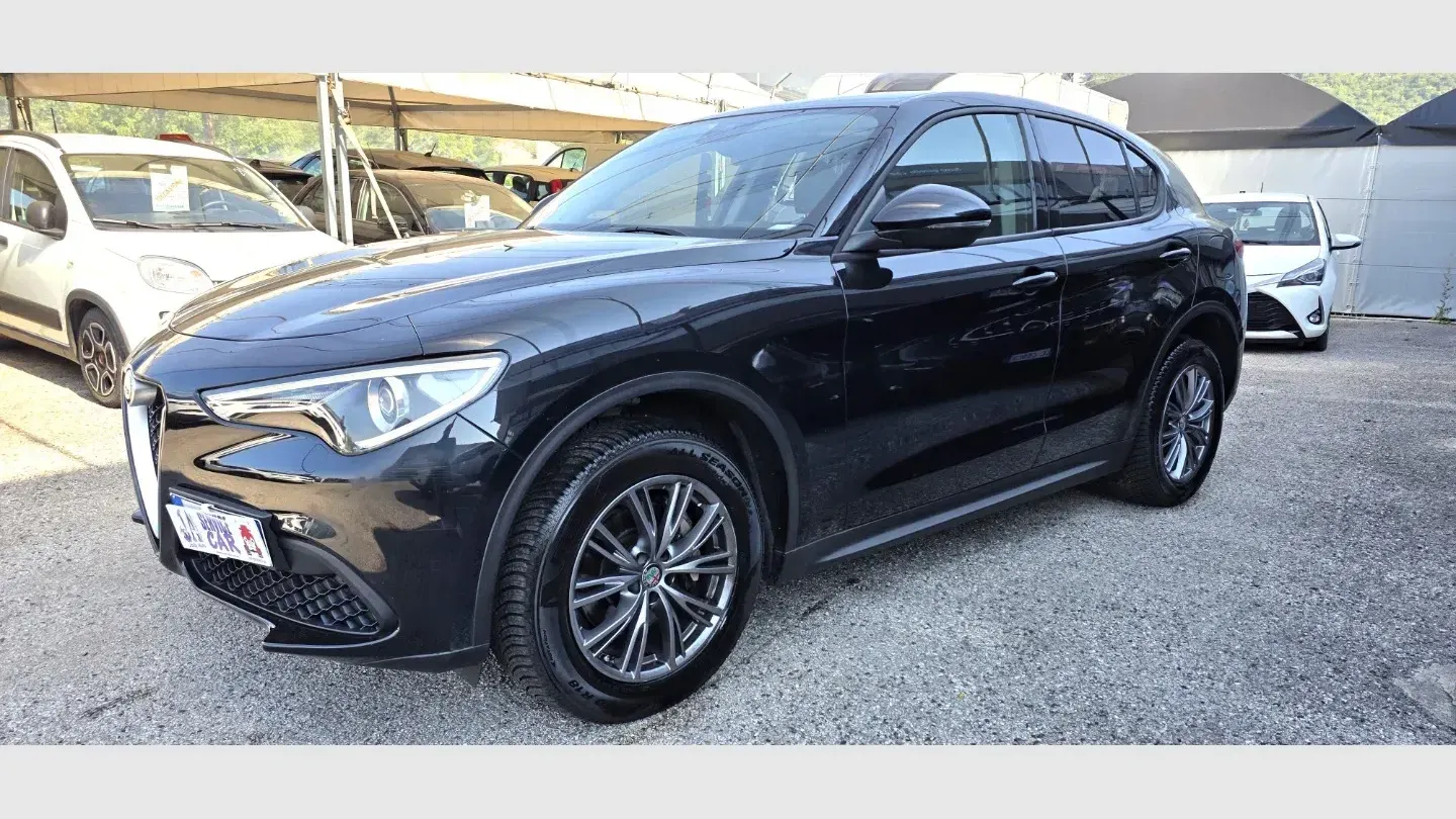 Alfa Romeo Stelvio 2.2 T.diesel 190 CV AT8 Q4 Bus.