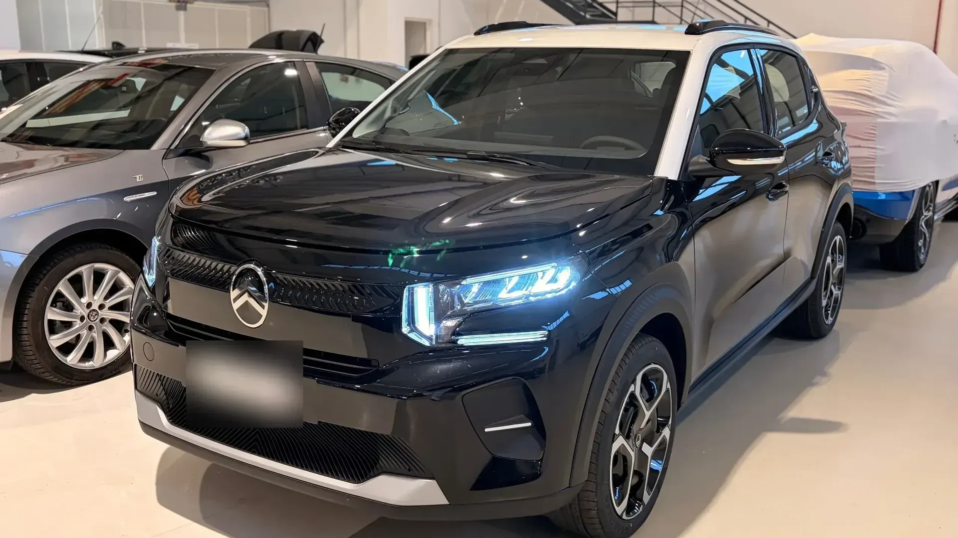 Citroen C3 1.2 hybrid Plus 110cv edcs6