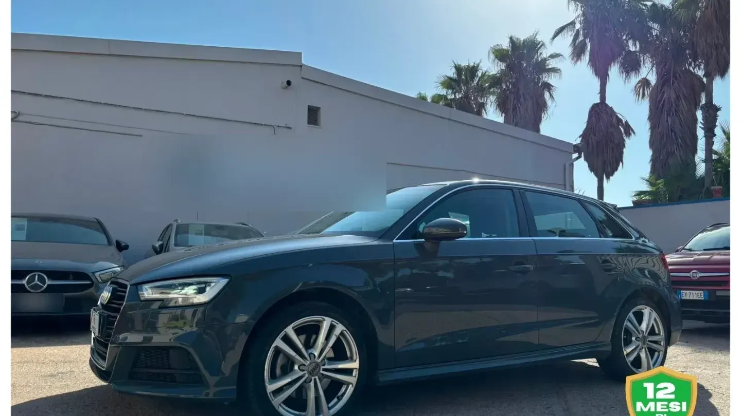 Audi A3 SPB 35 TDI S tronic Admired