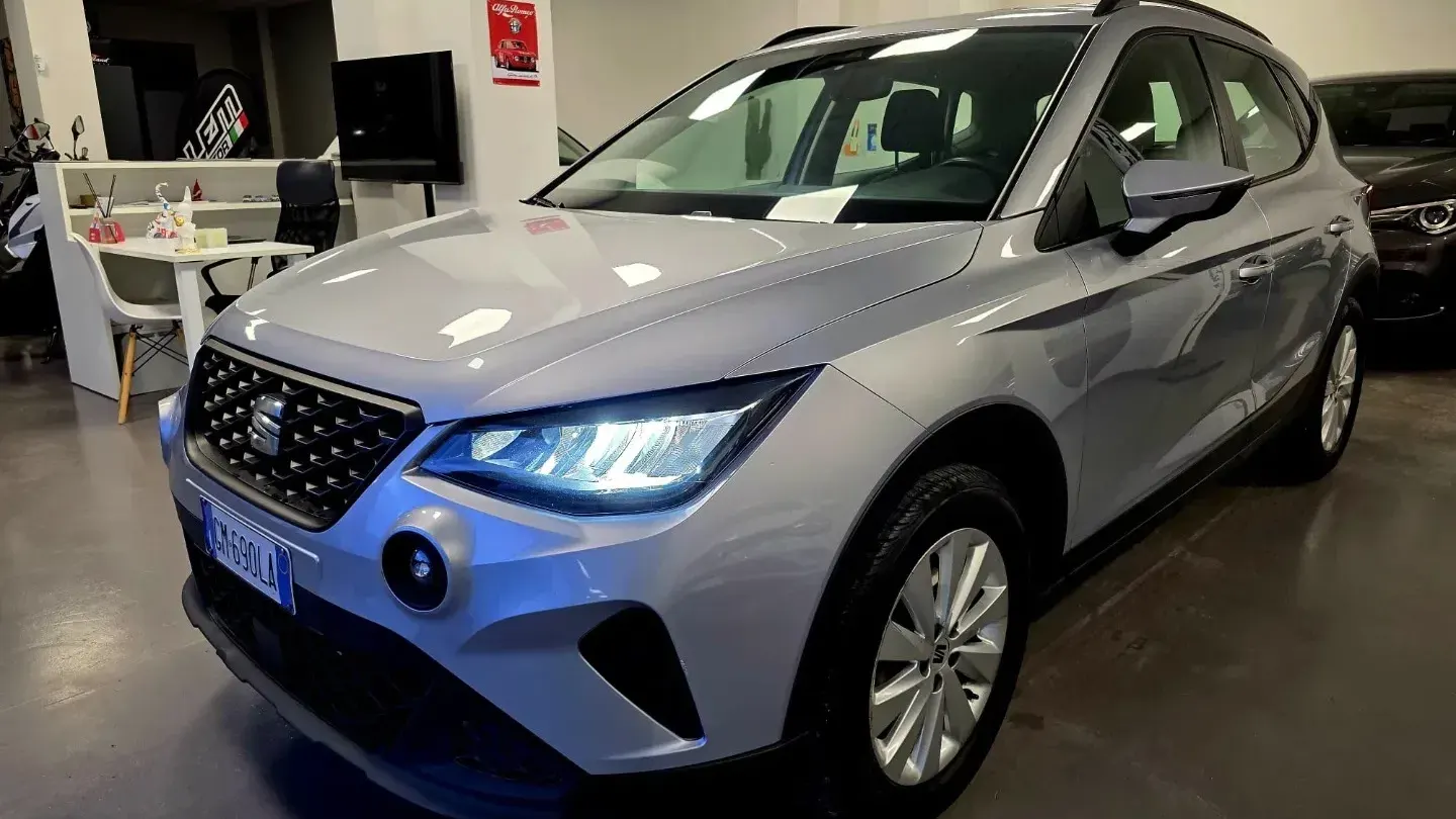 SEAT Arona 1.0 EcoTSI Style UNICO PROPRIETARIO - NEOPATENTATI