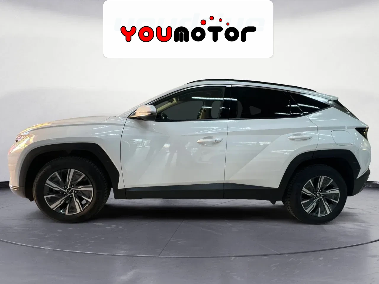Hyundai Tucson 1.6 hev Xline 2wd auto KM 88.800 foto 2