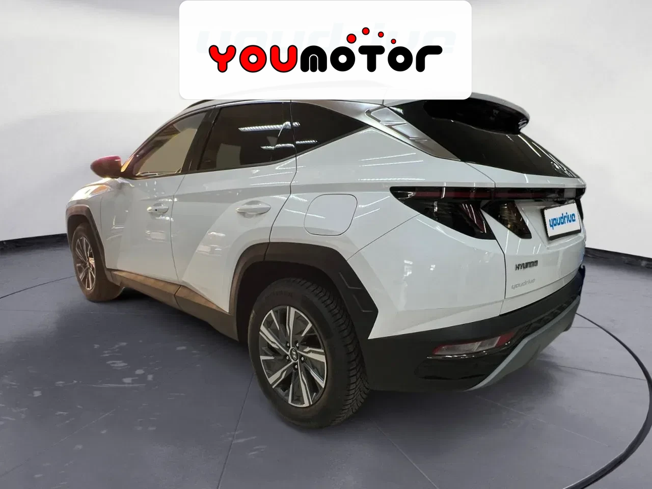 Hyundai Tucson 1.6 hev Xline 2wd auto KM 88.800 foto 3