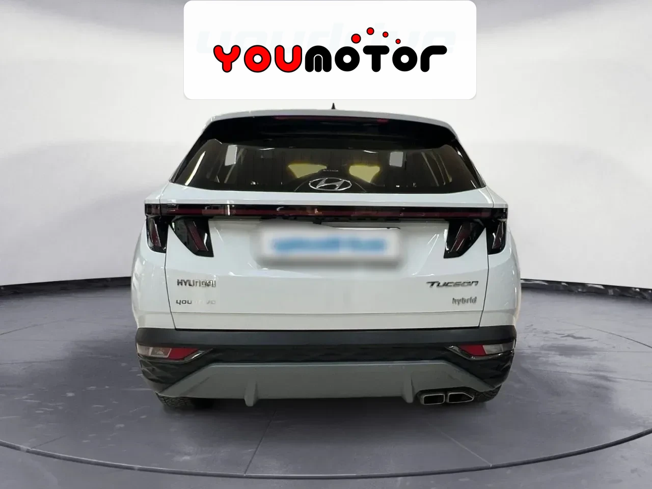 Hyundai Tucson 1.6 hev Xline 2wd auto KM 88.800 foto 4