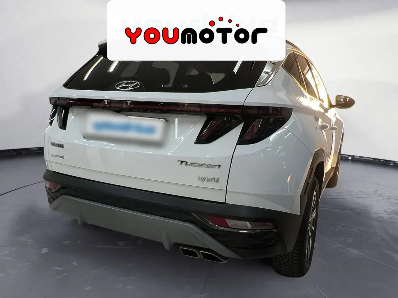 Hyundai Tucson 1.6 hev Xline 2wd auto KM 88.800 foto 5
