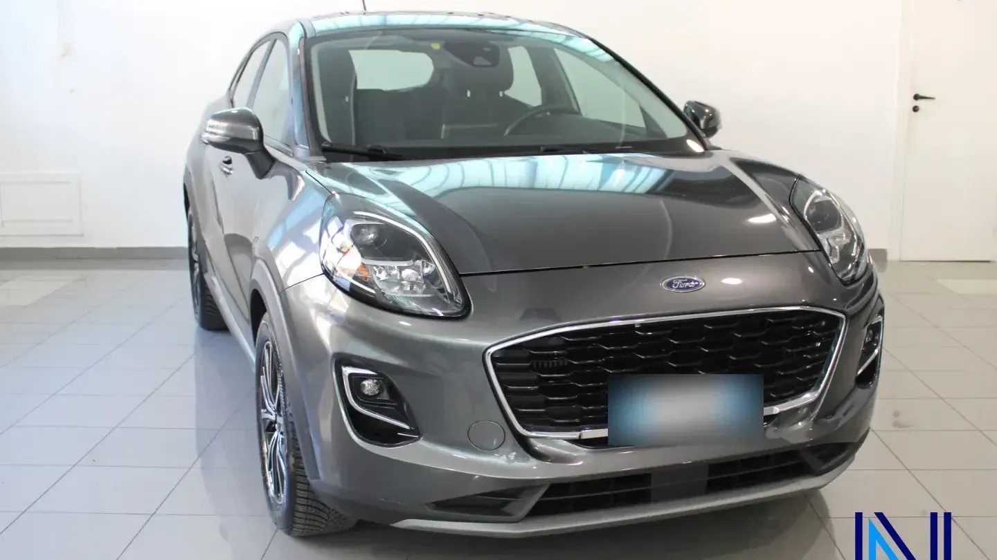 Ford Puma 1.0 EcoBoost Hyb. 125 S&S Tit. Des.