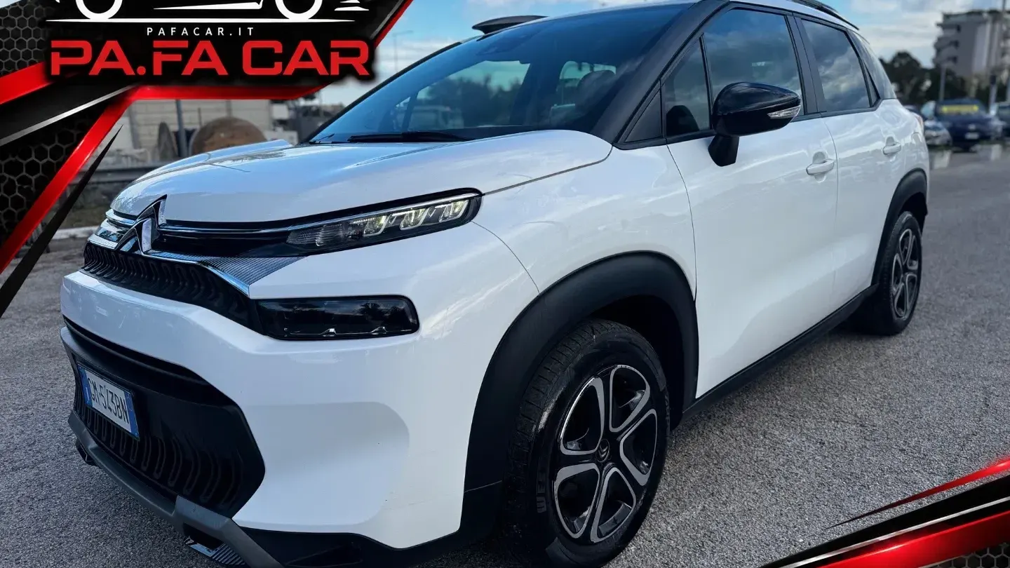 Citroen C3 Aircross BlueHDi 120S&S EAT6 Shine Pk