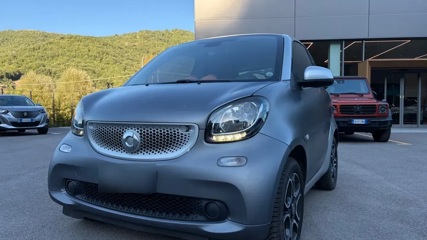 Smart fortwo 70 1.0 twinamic Passion
