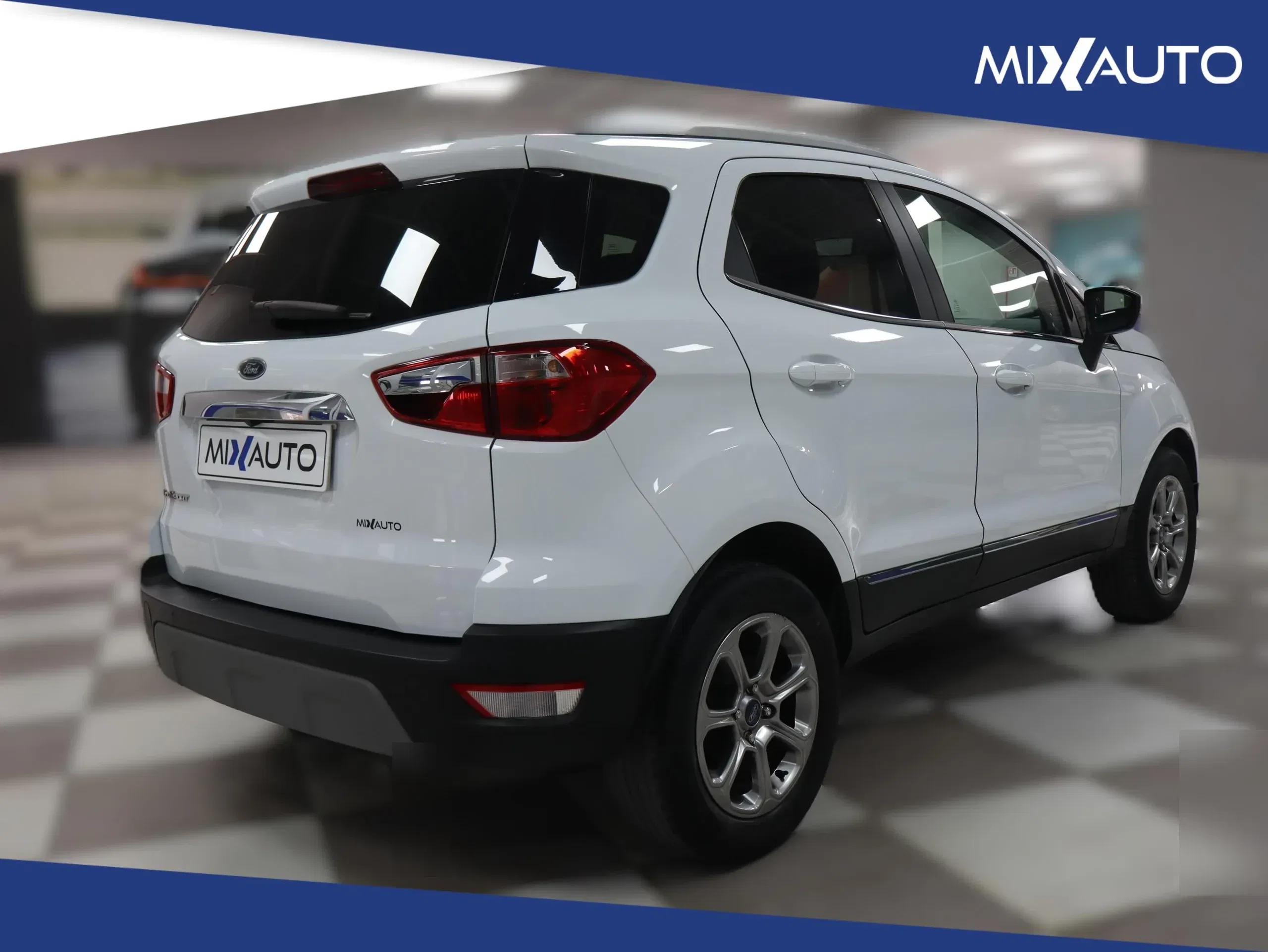FORD EcoSport 1.0 EcoBoost 100 CV Titanium EU6 foto 5