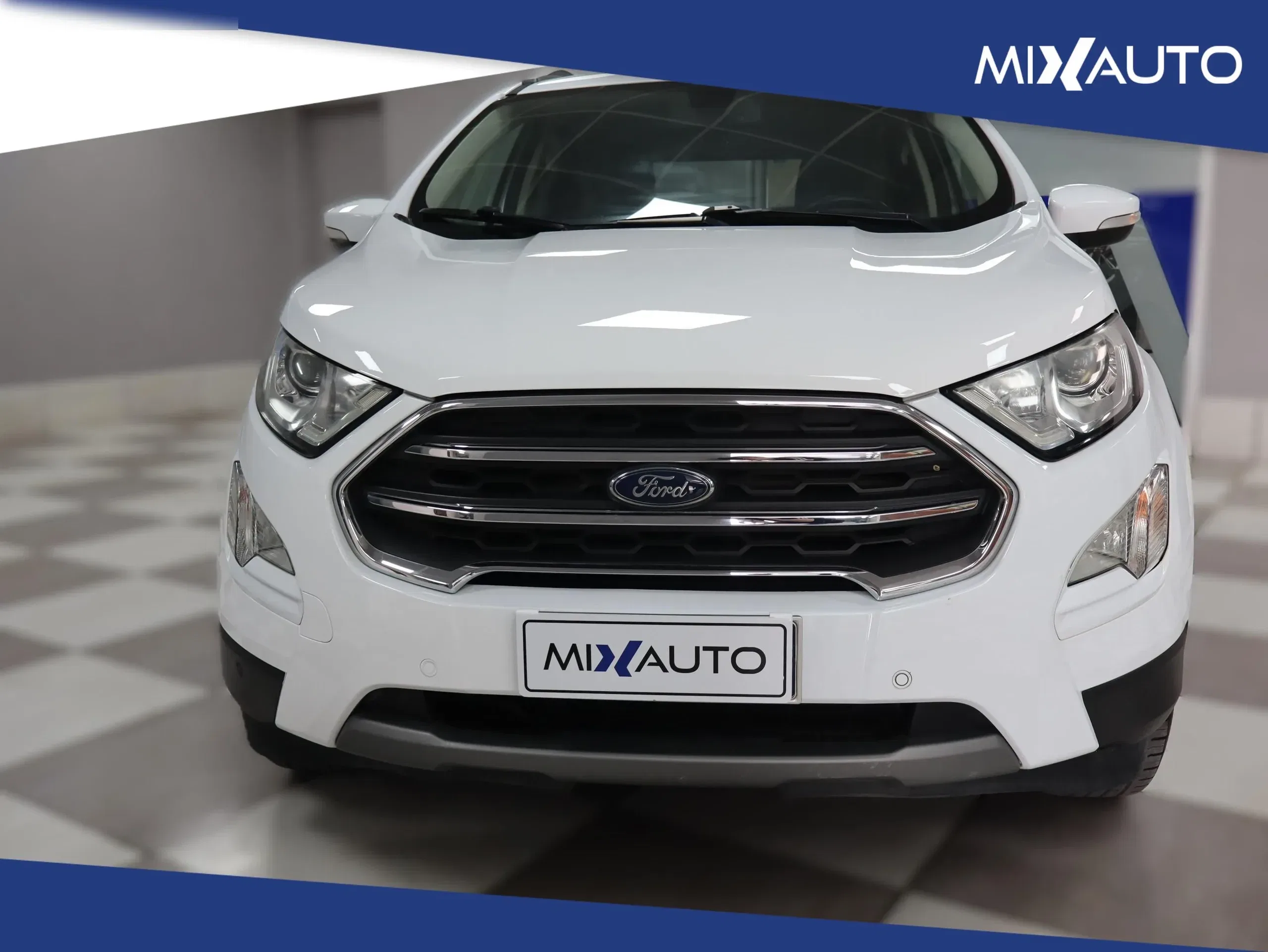 FORD EcoSport 1.0 EcoBoost 100 CV Titanium EU6 foto 2