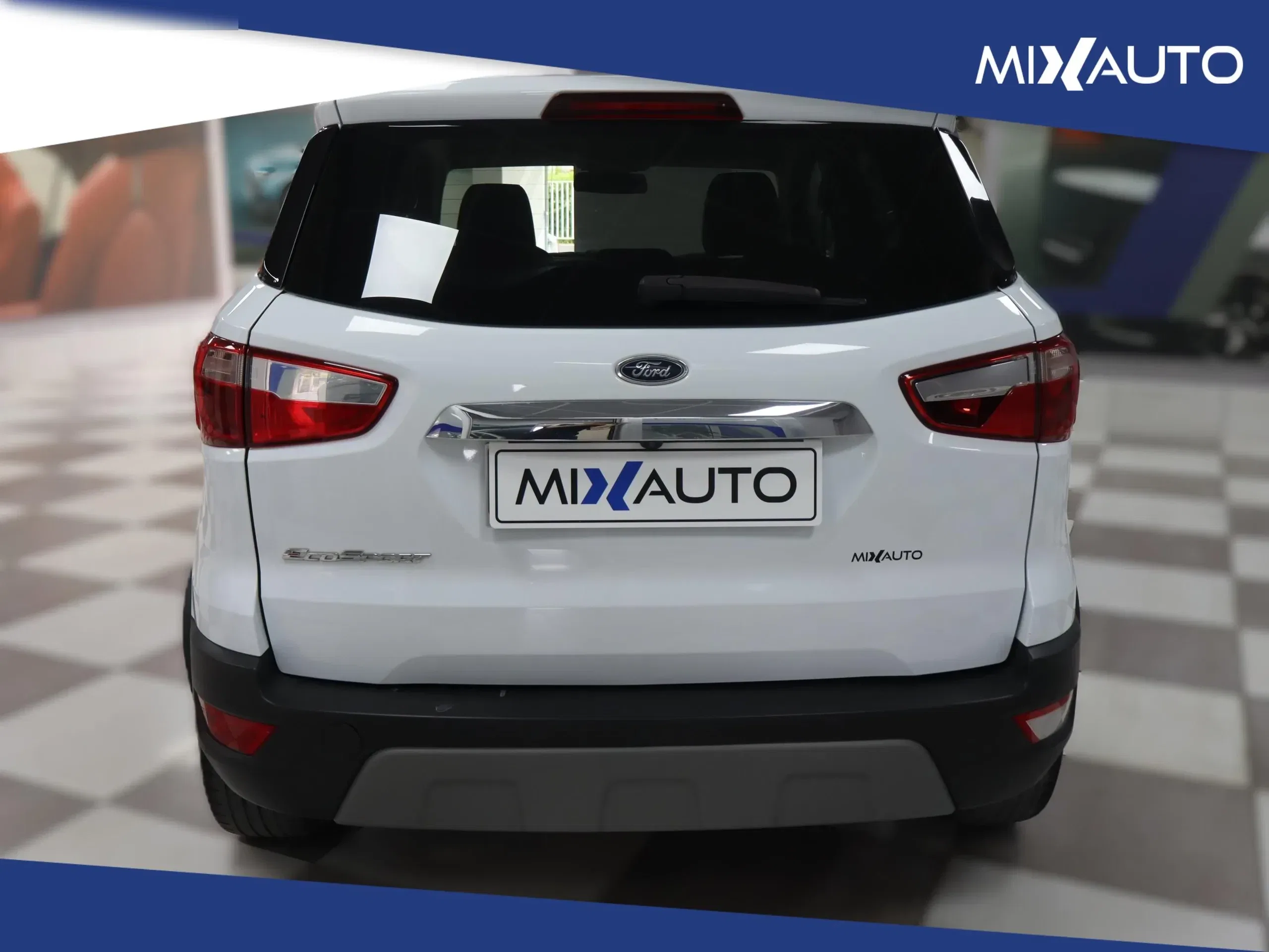 FORD EcoSport 1.0 EcoBoost 100 CV Titanium EU6 foto 4