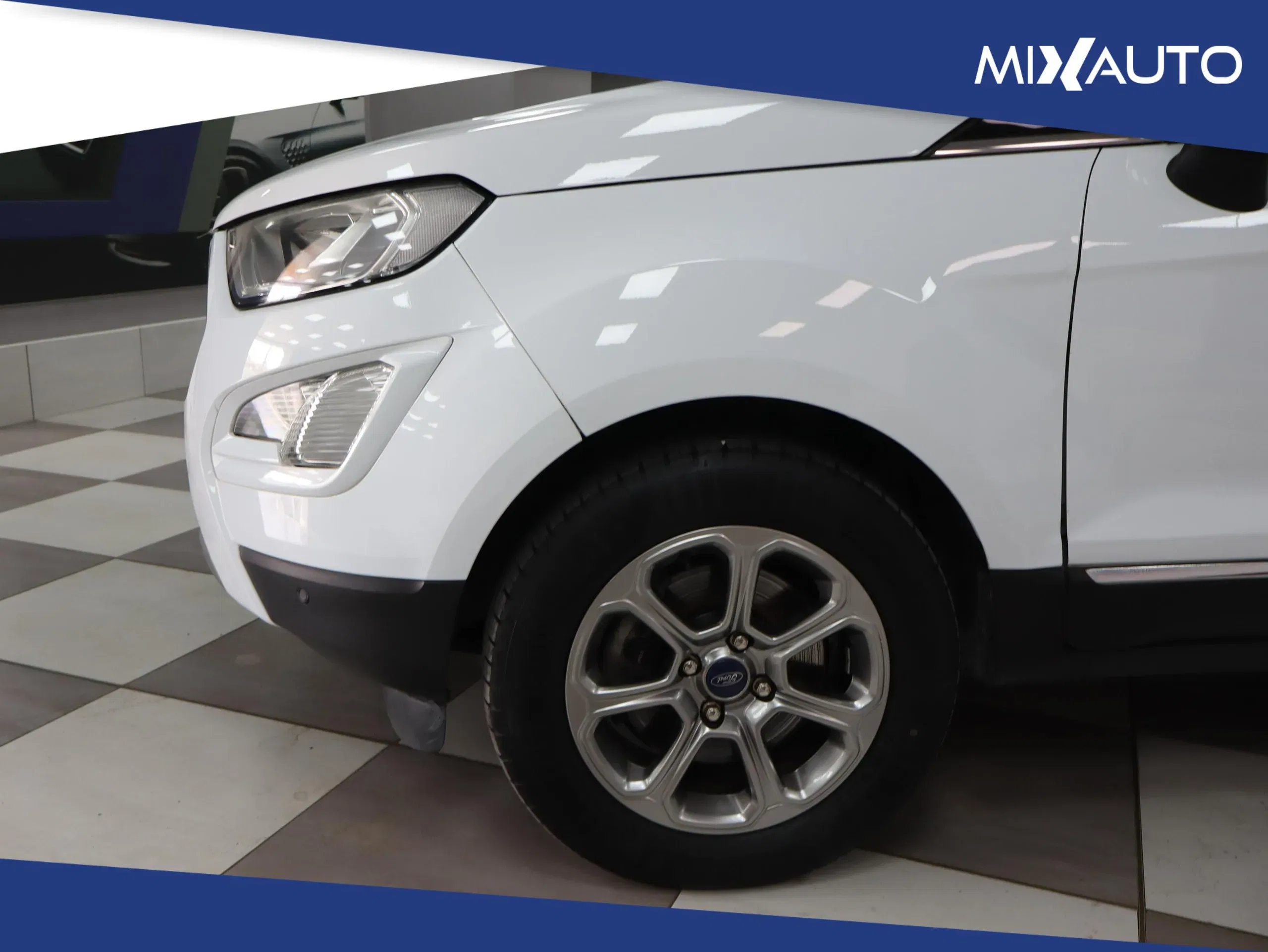 FORD EcoSport 1.0 EcoBoost 100 CV Titanium EU6 foto 7