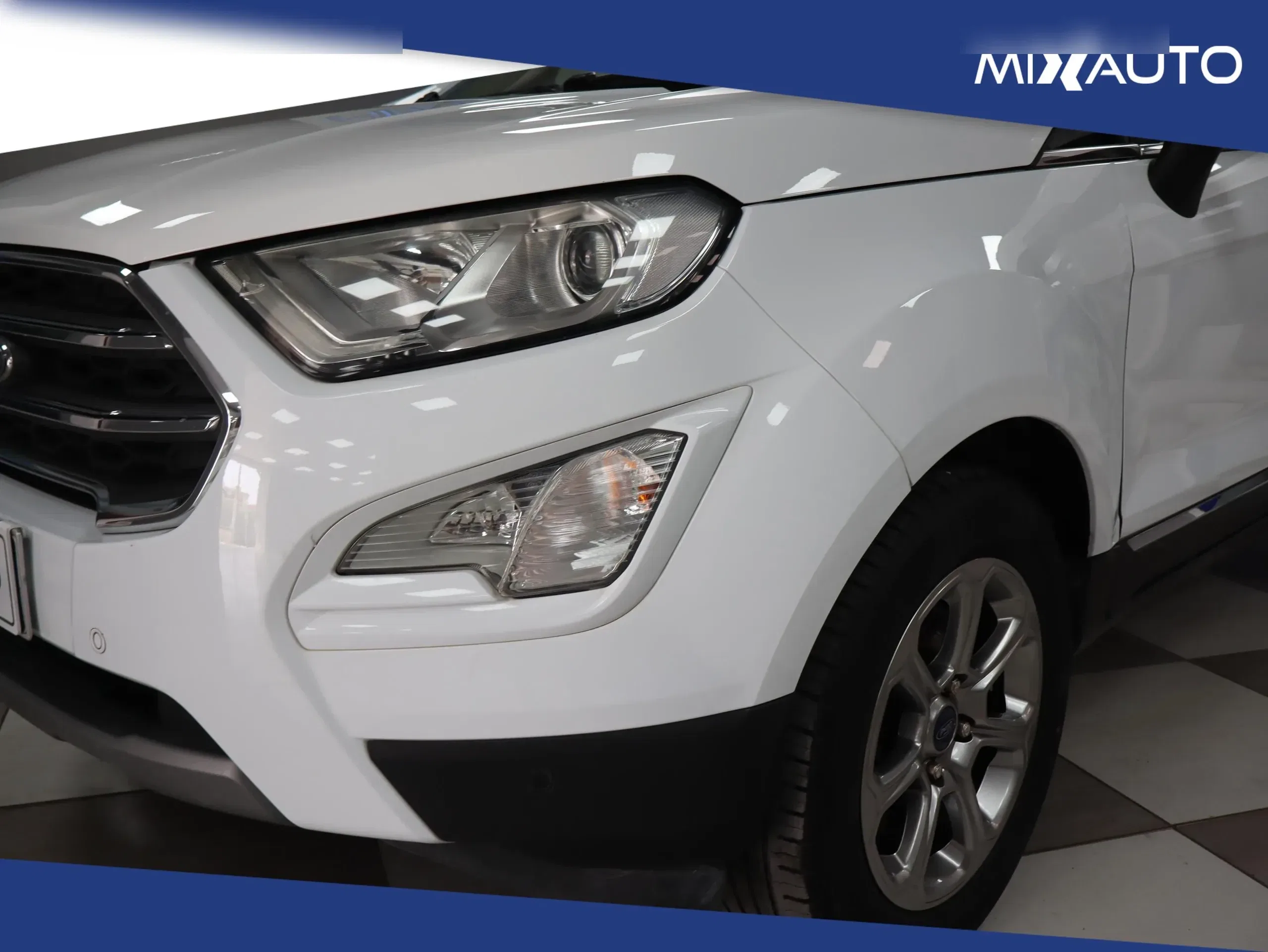 FORD EcoSport 1.0 EcoBoost 100 CV Titanium EU6 foto 8