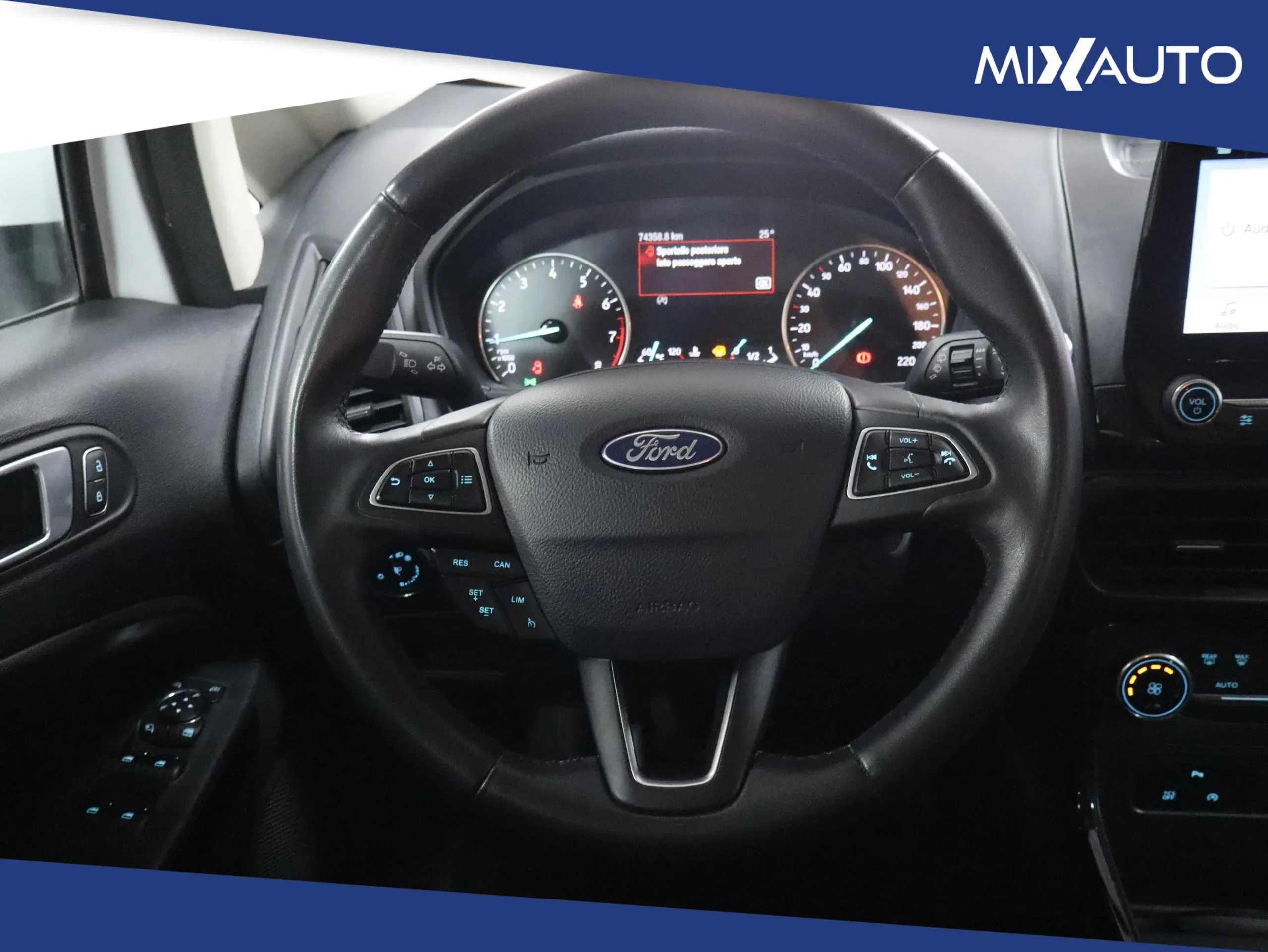 FORD EcoSport 1.0 EcoBoost 100 CV Titanium EU6 foto 12