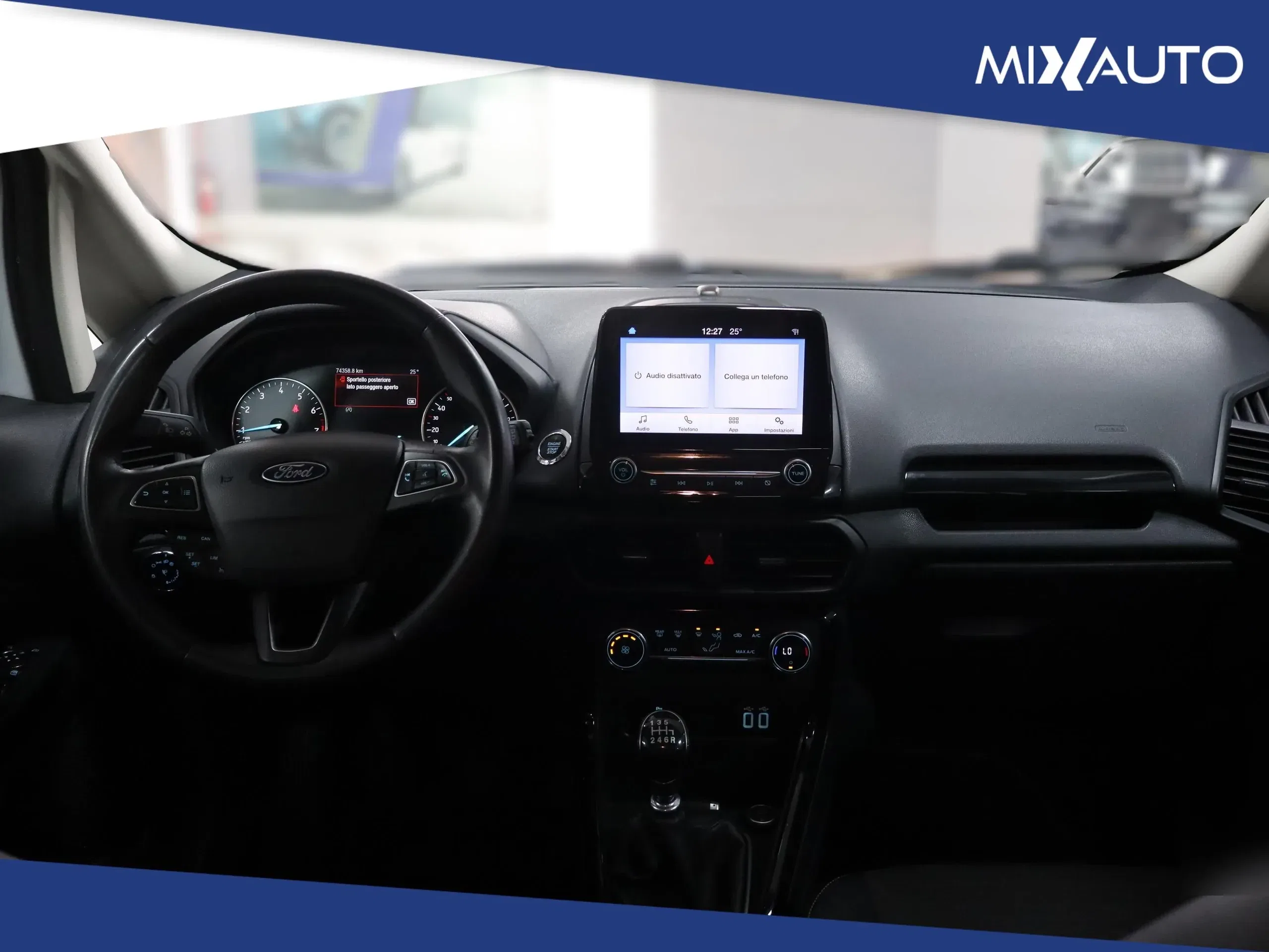 FORD EcoSport 1.0 EcoBoost 100 CV Titanium EU6 foto 10