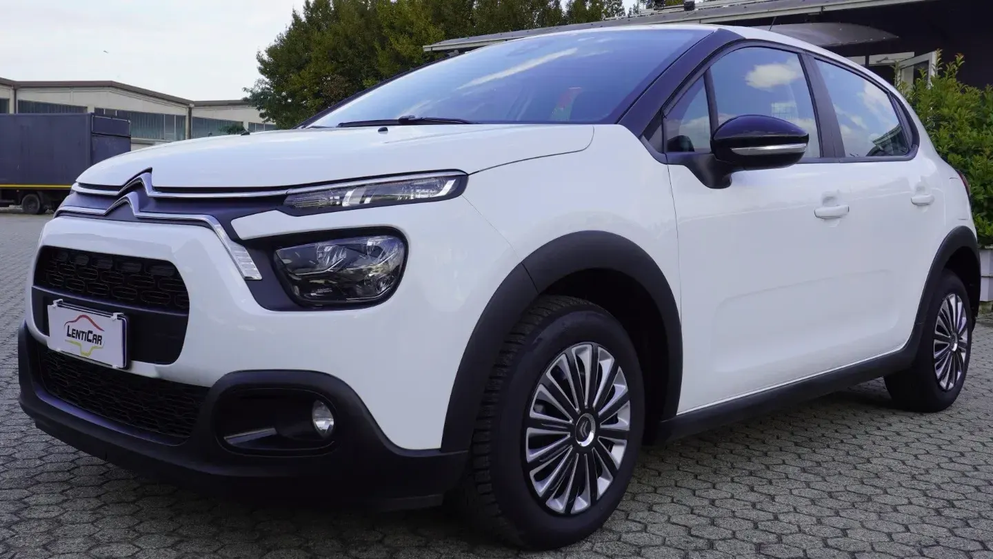Citroen C3 BlueHDi 100 S&S Van Feel 2 Posti
