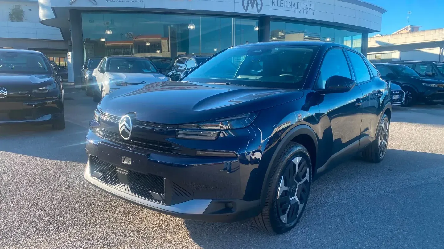 Citroen C4 Hybrid 145 e-DCS6 Plus