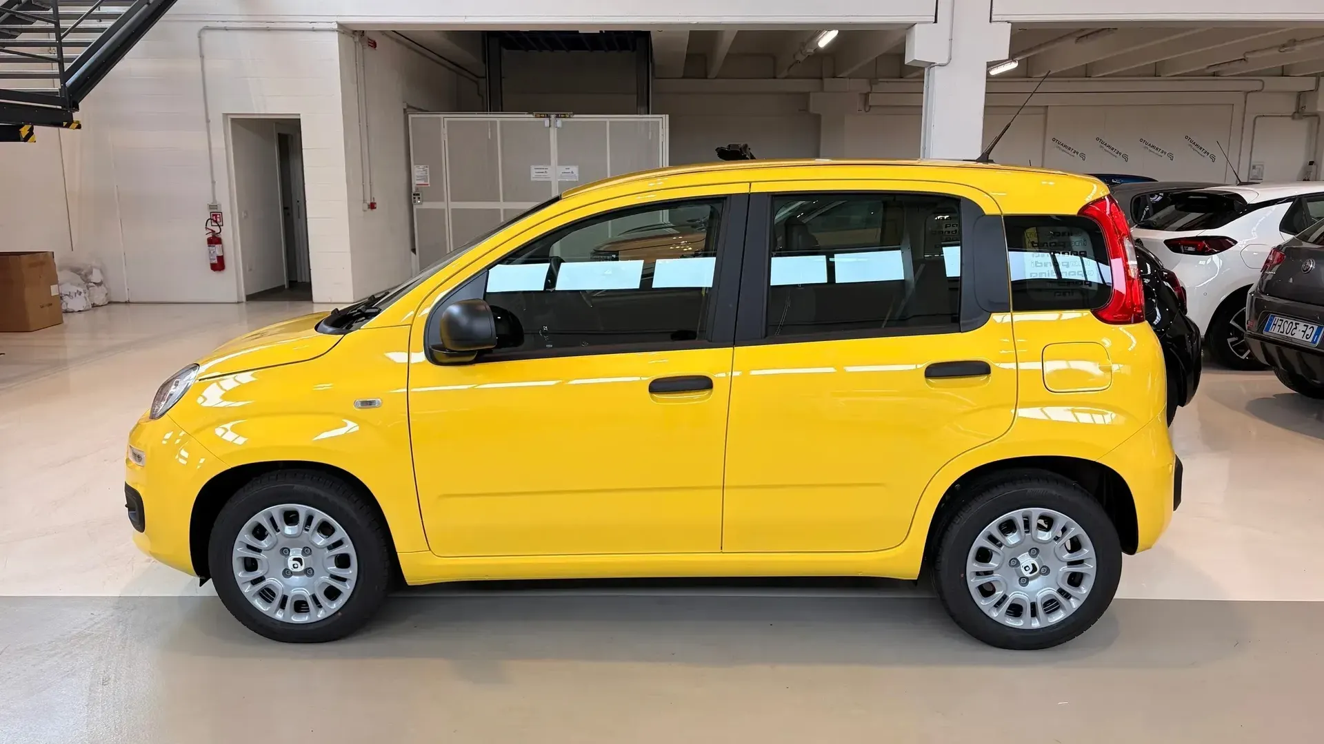 Fiat Panda Pandina 1.0 firefly hybrid Pop s&s 65cv Km.0