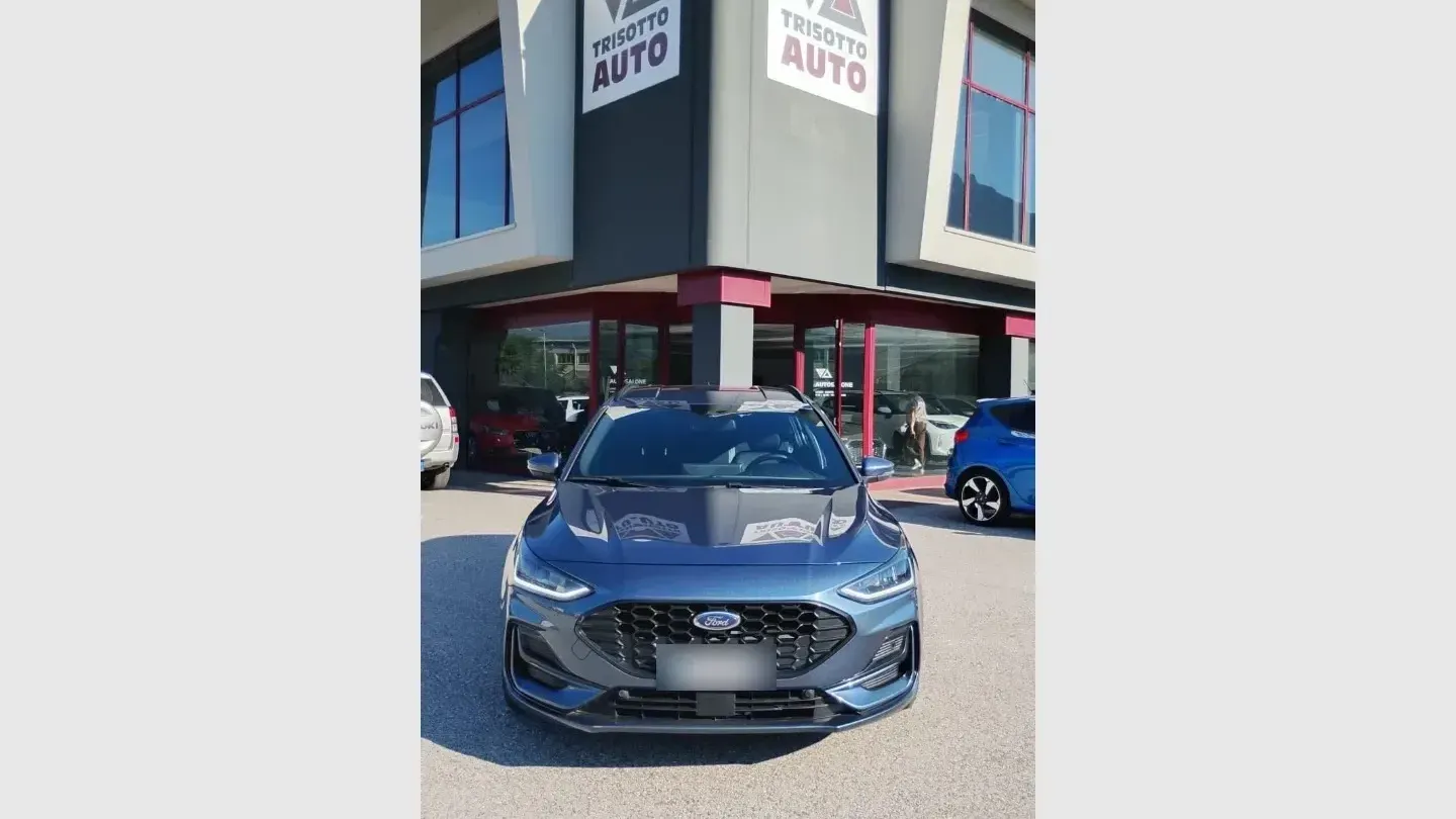 Ford Focus 1.0 EcoBoost Hybrid 125CV Powershift SW ST-Line