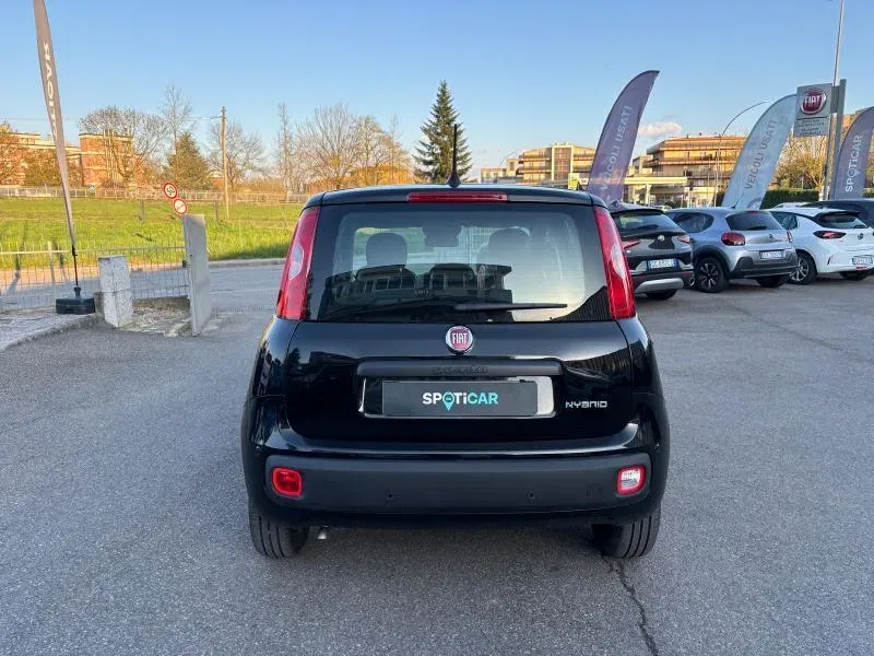 Fiat Pandina *PROMO*1.0 firefly hybrid s&s 70cv 5p.ti foto 5