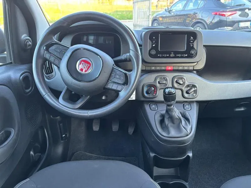 Fiat Pandina *PROMO*1.0 firefly hybrid s&s 70cv 5p.ti foto 8