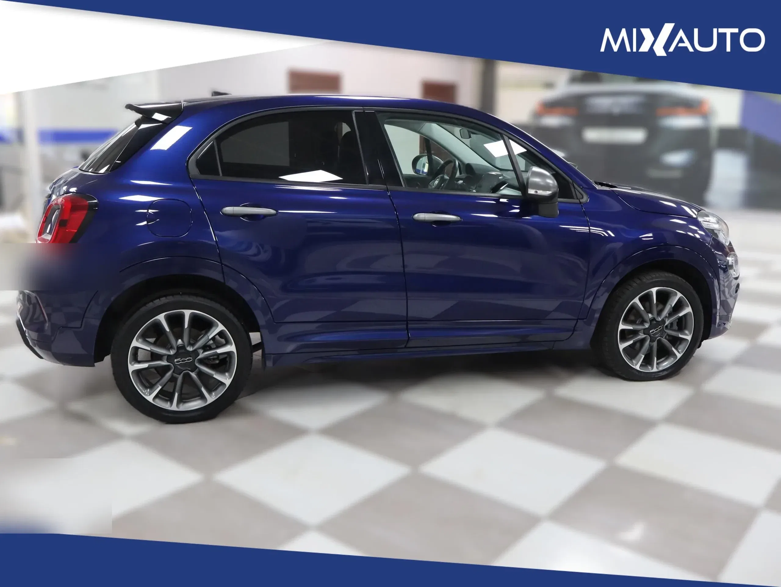 FIAT 500X Sport 1.5 T4 Hybrid 130cv DCT EU6 foto 3