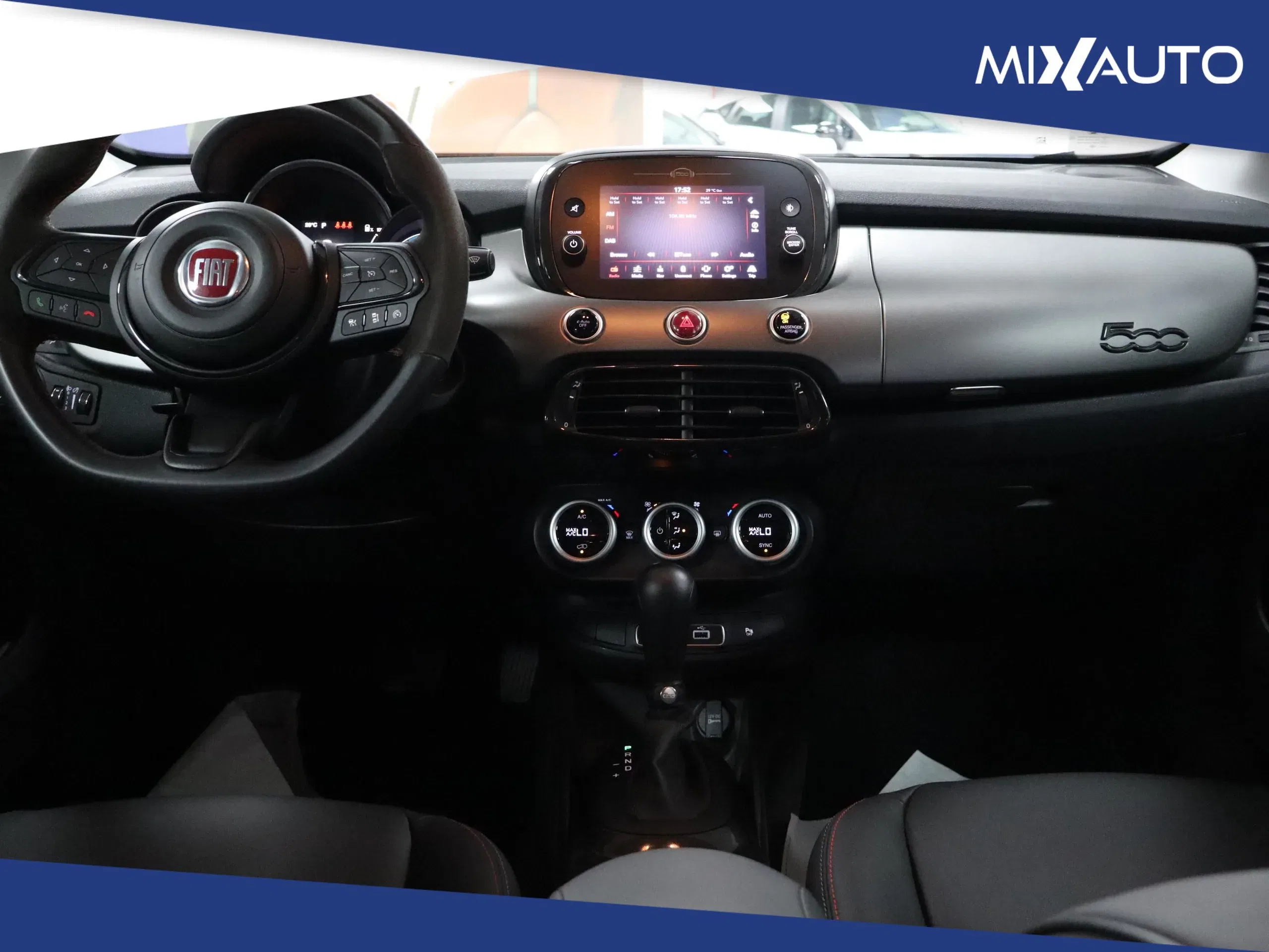 FIAT 500X Sport 1.5 T4 Hybrid 130cv DCT EU6 foto 11