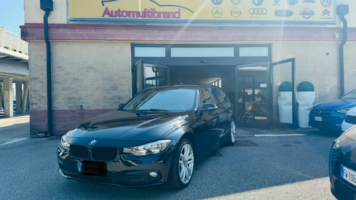 BMW 318d Touring Business Advantage aut.