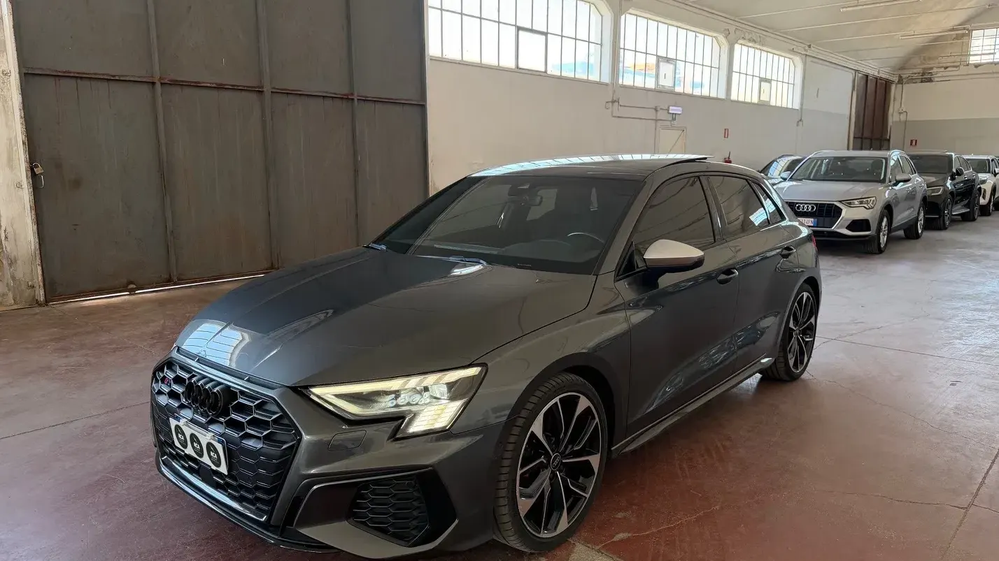 Audi S3 SPB TFSI 310CV qu. S tr. sport att. - LEGGI DESCRIZIONE