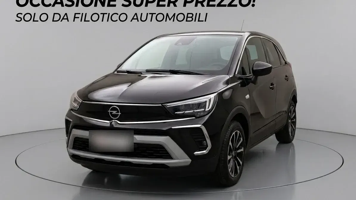 Opel Crossland 1.5 ECOTEC D 110CV S&S Eleg. EURO6 |UNICO PROPRIETARIO