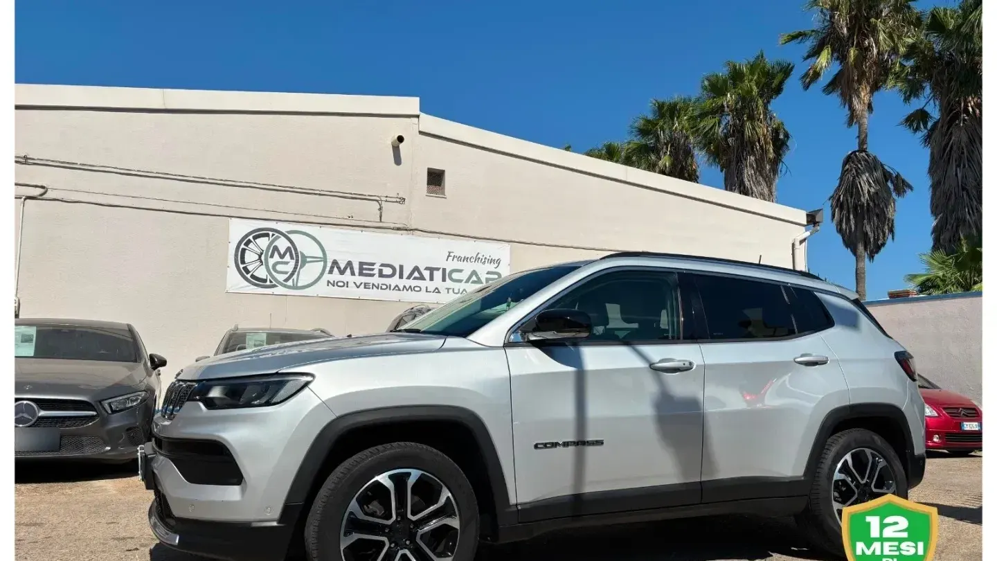 Jeep Compass 1.3 T4 2WD Limited